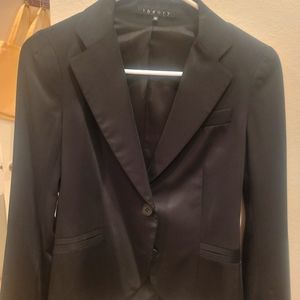 Theory black blazer
